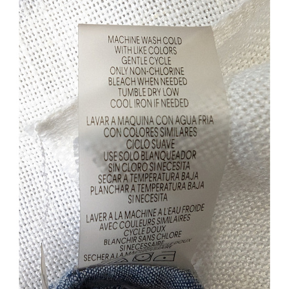 Karl Lagerfeld Paris Striped Shirt - Picture 5 of 6